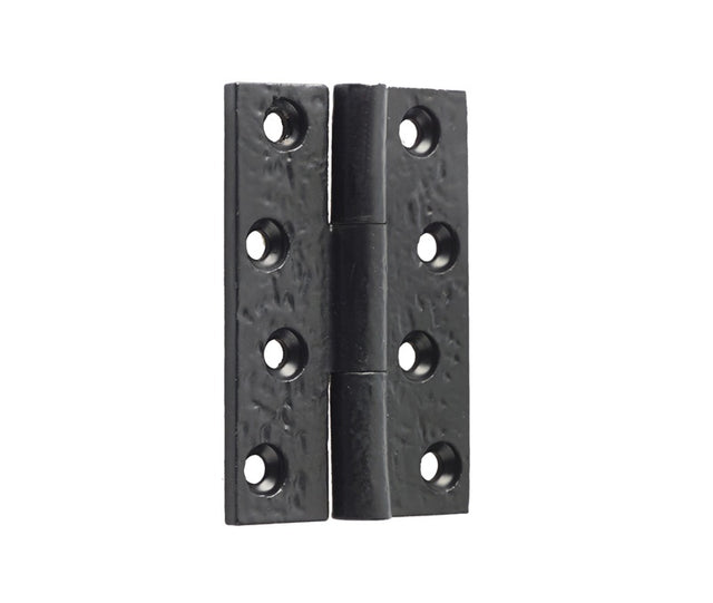 Antique Butt Hinges 100x67mm Black