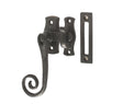 Antique Range Locking Fasteners 100mm Black