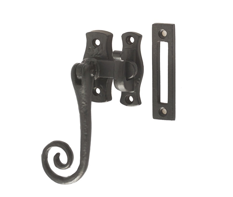 Antique Range Locking Fasteners 100mm Black