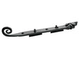 Antique Range Curly Tail Casement Stays 250mm Black