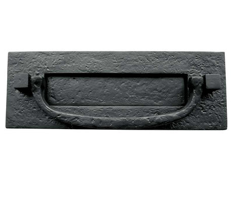 Antique Postal Knocker 305x112mm Black