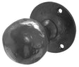 Jedo Ball Shape Mortice Door Knobs Black