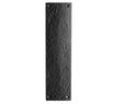 Antique Range Finger Plates 300x70mm Black
