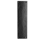 Antique Range Finger Plates 300x70mm Black