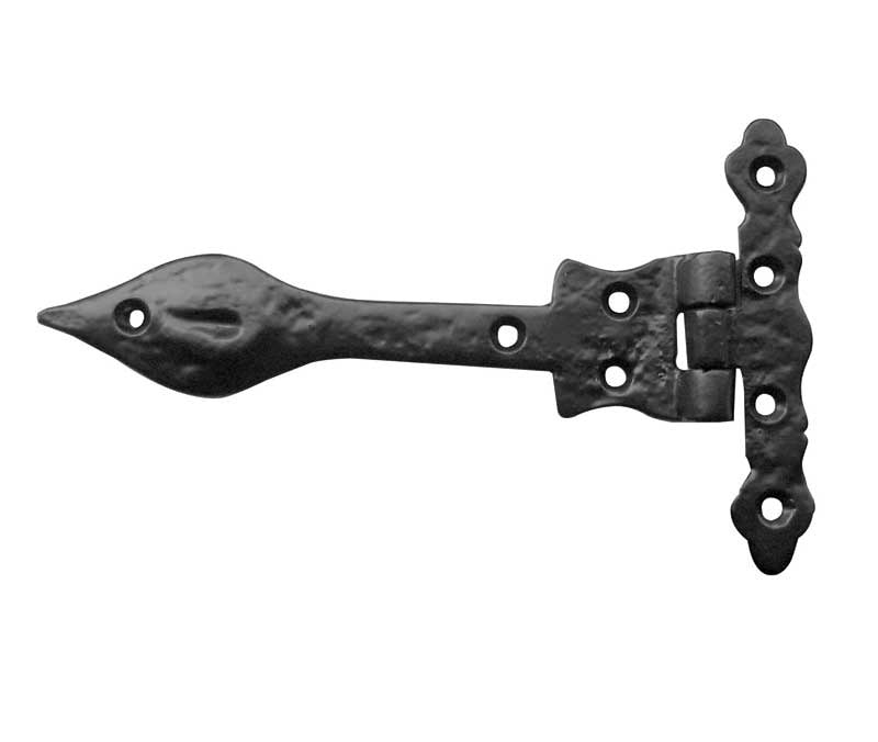 Antique Gate Hinges 160mm Black