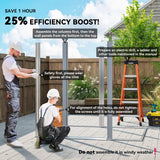 Outsunny 6.5 x 5ft Metal Garden Shed, House Hut Gardening Tool Storage with Ventilations, Sliding Door, Sloped Roof for Garden, Patio, Brown