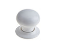 Jedo Porcelain Mortice Door Knobs White