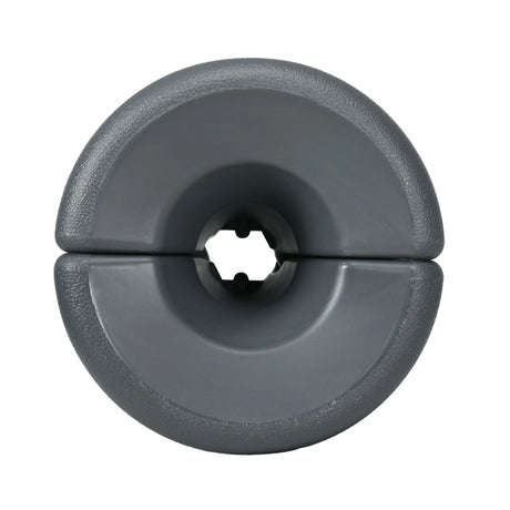 Outsunny HDPE Tent Weights Set of 4, Canopy Weights, Fill with Water or Sand, 48KG