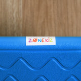 ZONEKIZ Balance Board, Kids Wobble board, for Ages 3-6 Years - Dark Blue