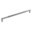 Three One Six Diamond Pull Handles 600x25mm Bolt Through Gun Metal