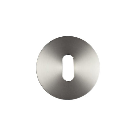 Standard Keyway Escutcheon 52x8mm Gun Metal