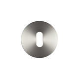 Standard Keyway Escutcheon 52x8mm Gun Metal