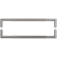 425x20mm GM Mitred B/B Linear Knurled Pull Handle 304g