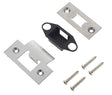 Jedo Accessory Packs for Heavy Duty Tubular Latches Satin Stainless Steel