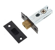 Jedo Heavy Duty Tubular Deadbolts 76mm Black