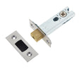 Jedo Heavy Duty Tubular Deadbolts 76mm Satin Stainless Steel