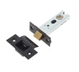 Jedo Heavy Duty Tubular Latches - 45 Degree Short Travel 76mm Black