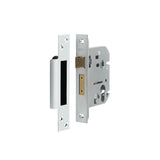 Jedo Euro Profile Sashlocks 76mm Satin Chrome