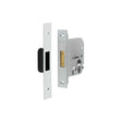 Jedo Euro Profile Deadlocks 76mm Satin Chrome