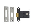 Jedo Box Deadbolts 76mm with 5mm Spindle Satin Stainless Steel