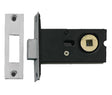 Jedo Box Deadbolts 76mm with 8mm Spindle Satin Stainless Steel