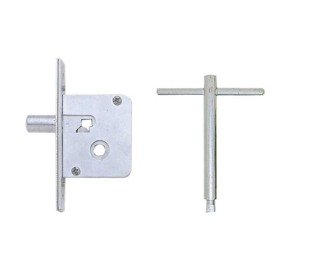 Mortice Budget Lock & Key