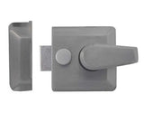 Narrow Stile Night Latches 66mm Satin Chrome