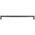 Three One Six Linear Pull Handles 600x25mm Bolt Through Black