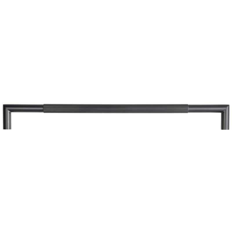 Three One Six Linear Pull Handles 600x25mm Bolt Through Black