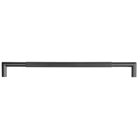 Three One Six Linear Pull Handles 600x25mm Bolt Through Black