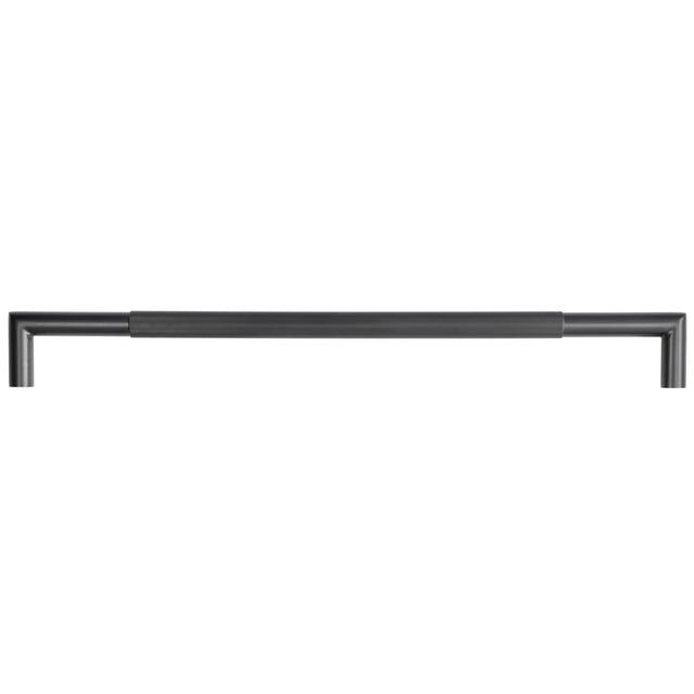 Three One Six Linear Pull Handles 600x25mm Bolt Through Black