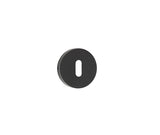 Nero Matt Black Standard Escutcheon 52mm 304g Black