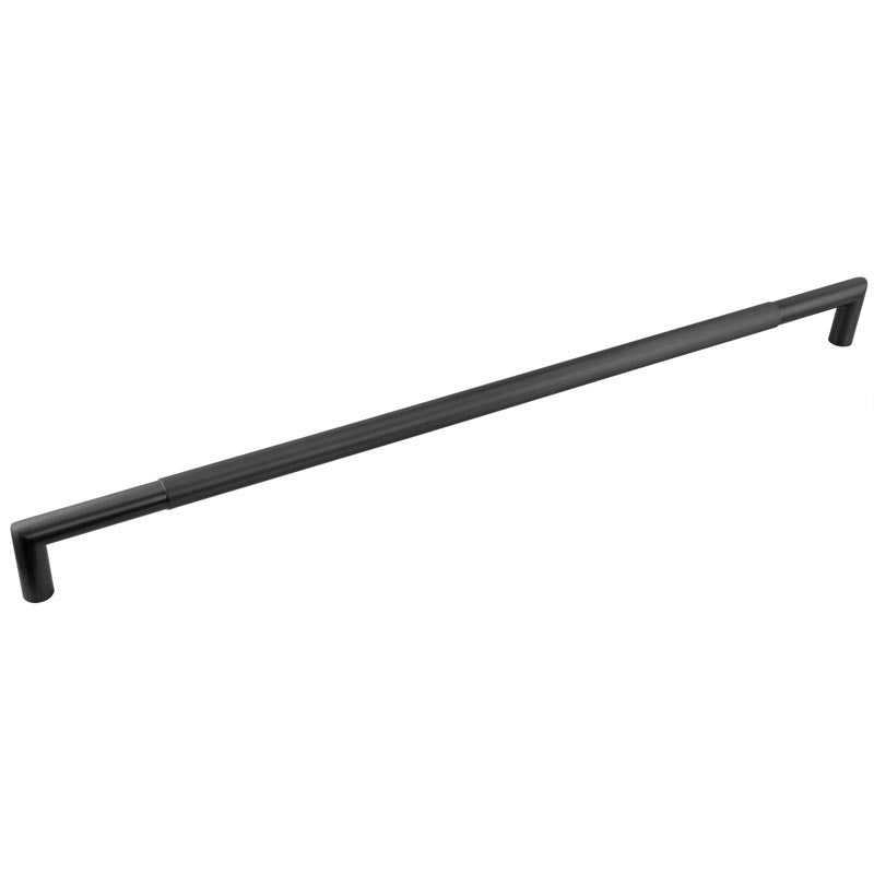 Three One Six Linear Pull Handles 800x25mm Bolt Through Black