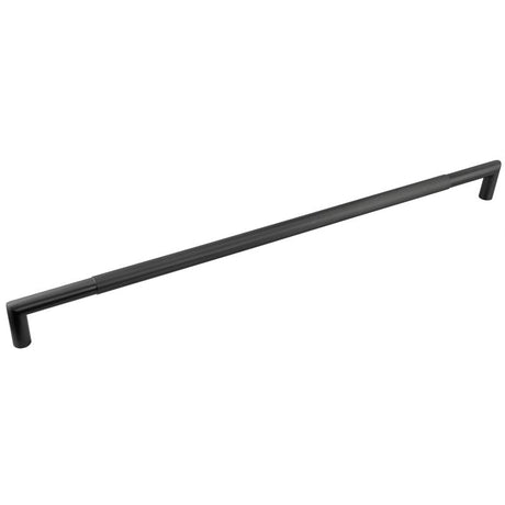 Three One Six Linear Pull Handles 800x25mm Bolt Through Black