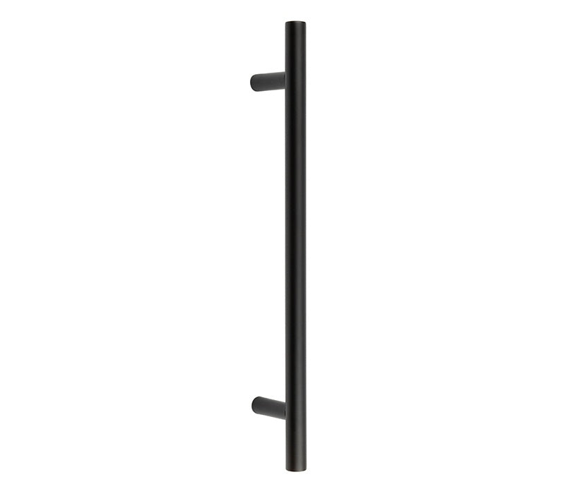 Nero Guardsman Pull Handles 400x19mm Bolt Through Black