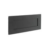 Stainless Steel Letterplates 330x100mm Matt Black