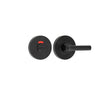 Nero Matt Black Easy Turn & Release 52mm Black