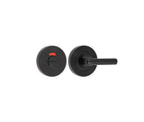 Nero Matt Black Easy Turn & Release 52mm Black
