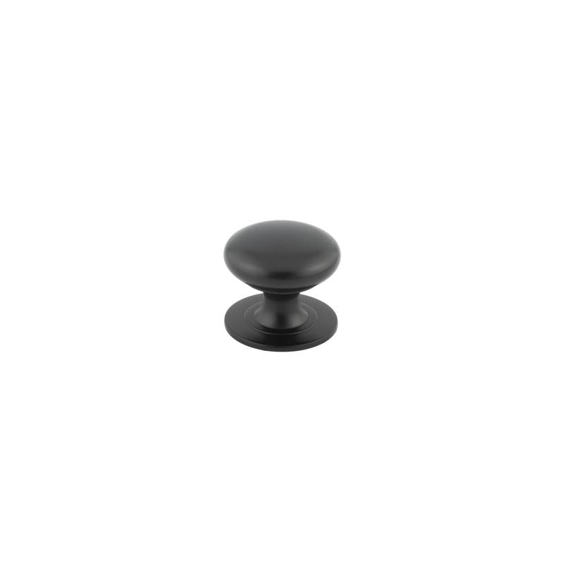 Jedo Traditional Cupboard Knobs 42mm Black