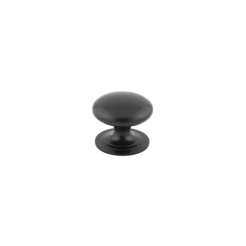 Jedo Traditional Cupboard Knobs 50mm Black