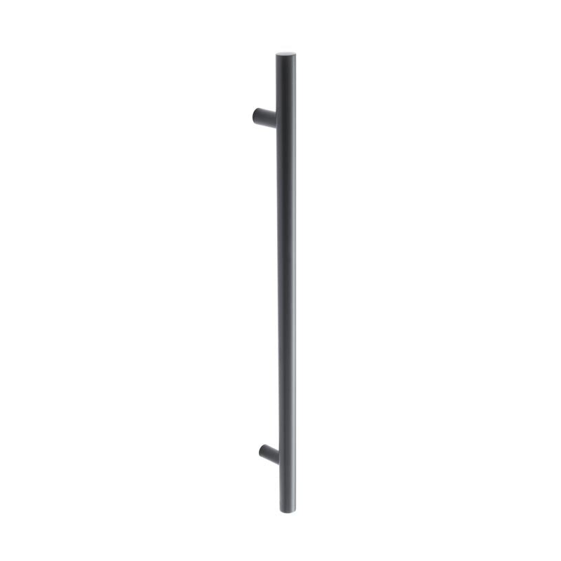 Three One Six Guardsman Pull Handles 800x32x600mm Bolt Through Black