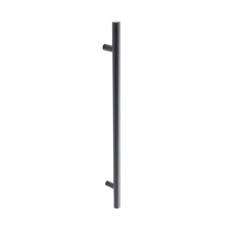 Three One Six Guardsman Pull Handles 800x32x600mm Bolt Through Black