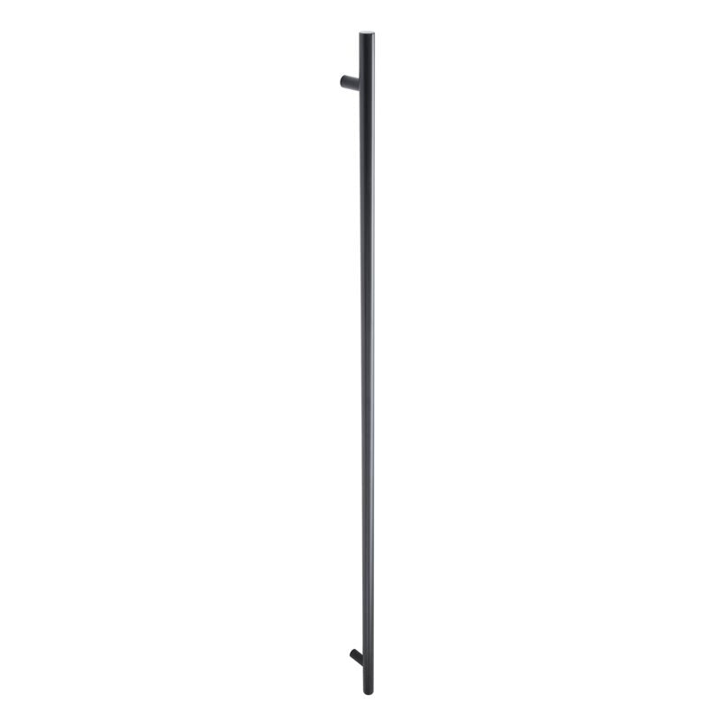 Three One Six Guardsman Pull Handles 1800x32x1600mm Bolt Through Black