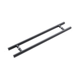 Three One Six Guardsman Pull Handles 800x32x600mm Back to Back Black