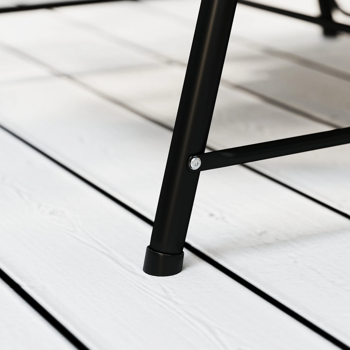 Outsunny Rattan Swing Chair, Outdoor Garden Hanging Swing Seat with Stand and Seat Cushion, Porch Hanging Chair for Balcony, Garden, Deck, Light Grey