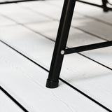 Outsunny Rattan Swing Chair, Outdoor Garden Hanging Swing Seat with Stand and Seat Cushion, Porch Hanging Chair for Balcony, Garden, Deck, Light Grey