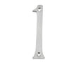 Jedo 75mm Screw Fix Numerals Satin Chrome No. 1