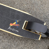 HOMCOM Stunt Scooter, 360 Entry Level Tricks Scooter w/ Lightweight Aluminium Deck and ABEC 7 Bearing, For Age 14+ Beginners, Gold Tone