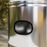 Outsunny 11Kw Adjustable Heat Gas Patio Heater