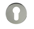 Stainless Steel Euro profile Escutcheons Grade 304 52x5mm Grade 304 Polished Stainless Steel